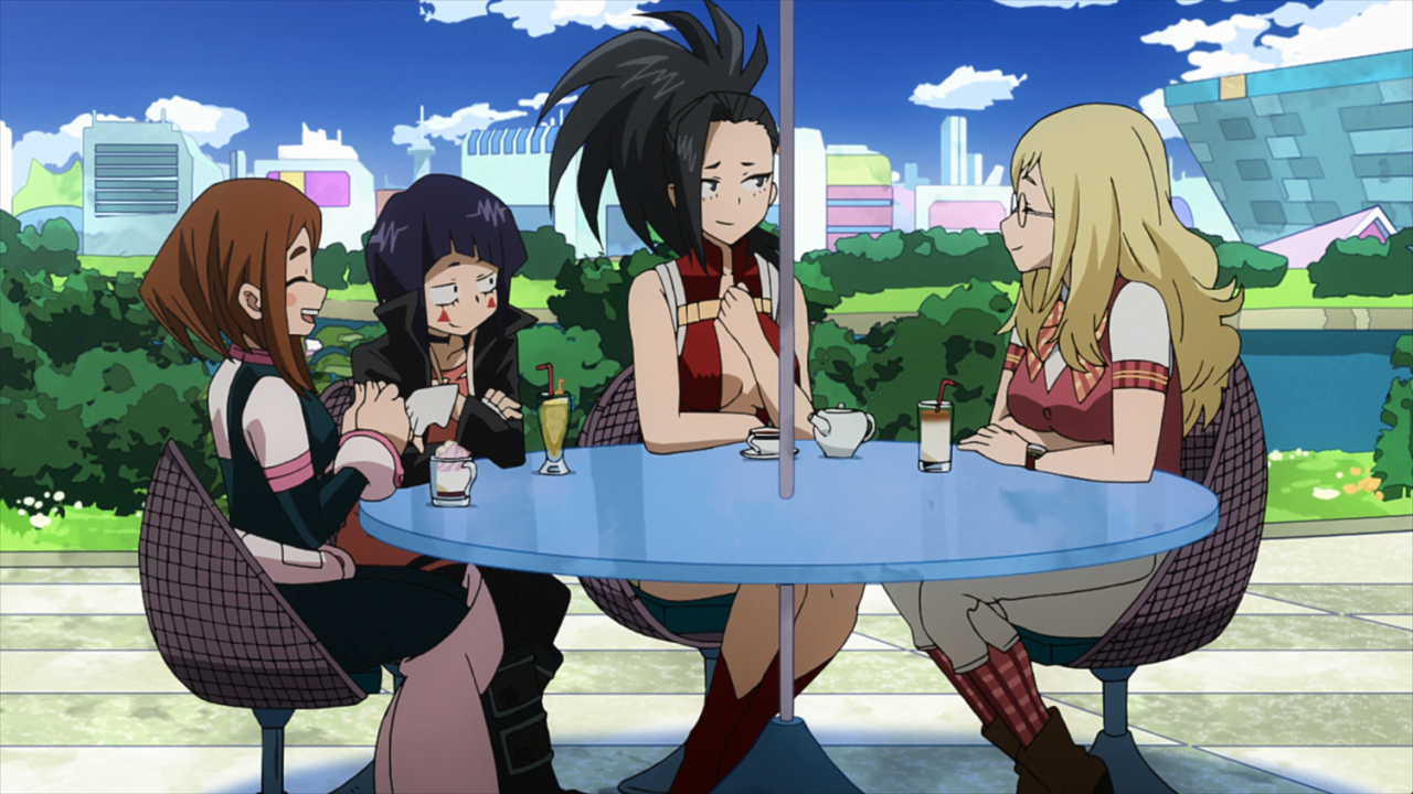 Boku no Hero Academia the Movie 1: Futari no Hero (Ñyuum)